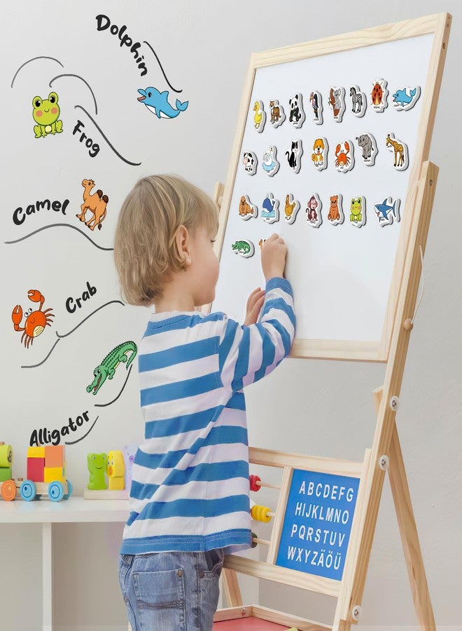 Broytain 40 Animal Fridge Magnets for Toddlers,Animal Foam Refrigerator Magnets Toys for Kids Whiteboard,Learning Games,Educational Toys,Preschool Kindergarten Learning Activities Homeschool - Image 4